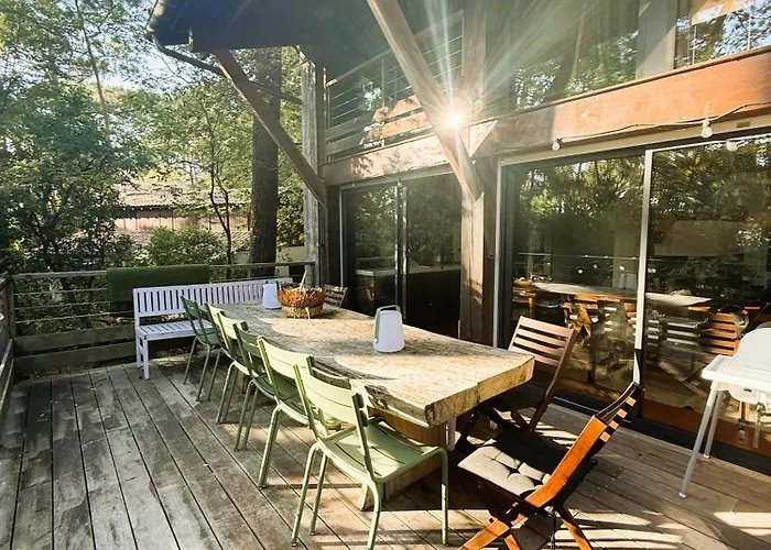 Villa Tropicool Lège-Cap-Ferret